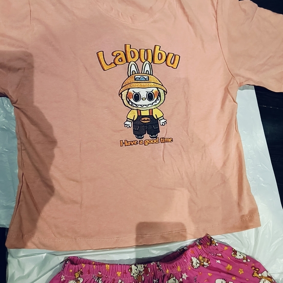 $38 Cozy Home Wear Bundle – Labubu + Hello Kitty + Free Storybook! 📚 - Picture 11 of 11